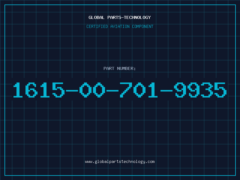Aviation Part 1615-00-701-9935