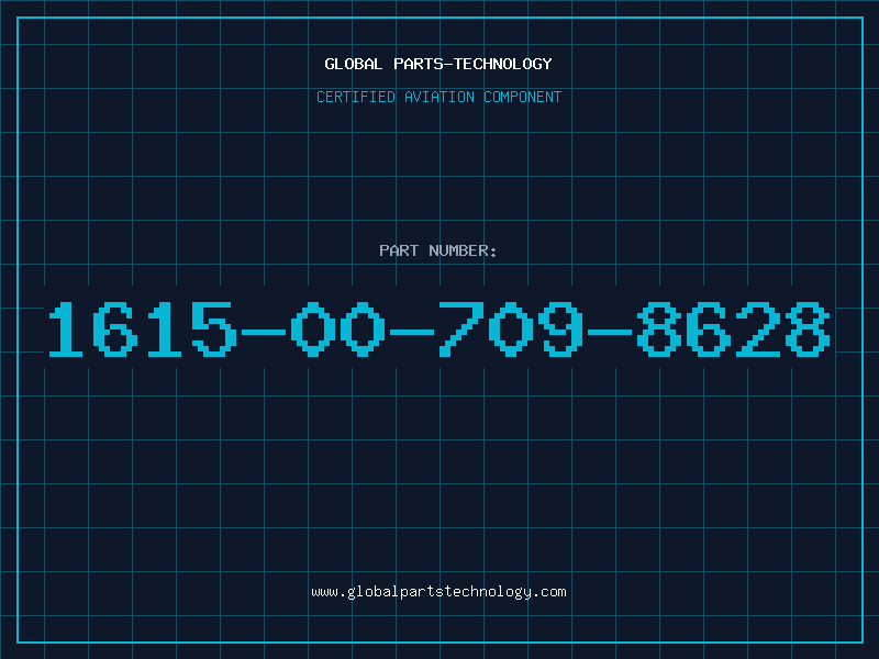 Aviation Part 1615-00-709-8628