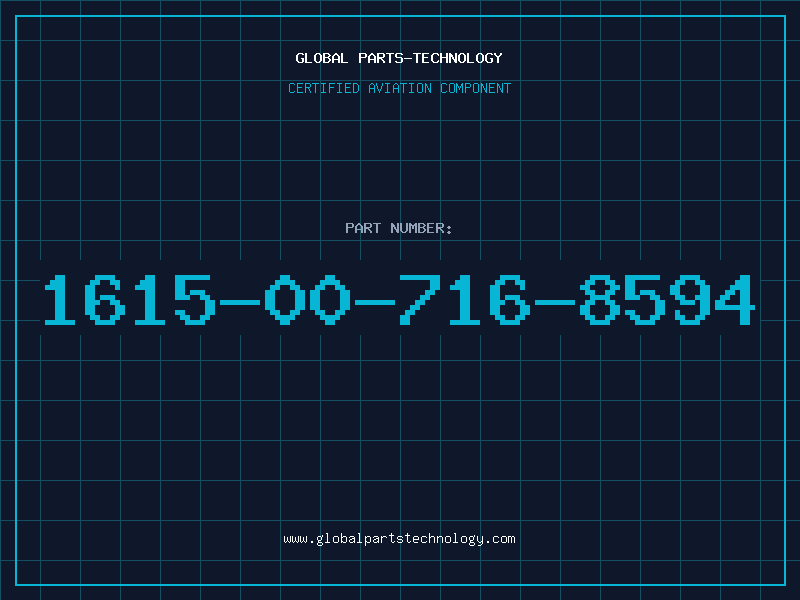 Aviation Part 1615-00-716-8594