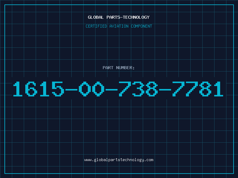 Aviation Part 1615-00-738-7781