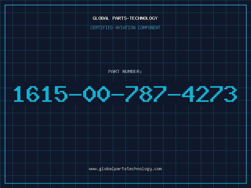 Aviation Part 1615-00-787-4273