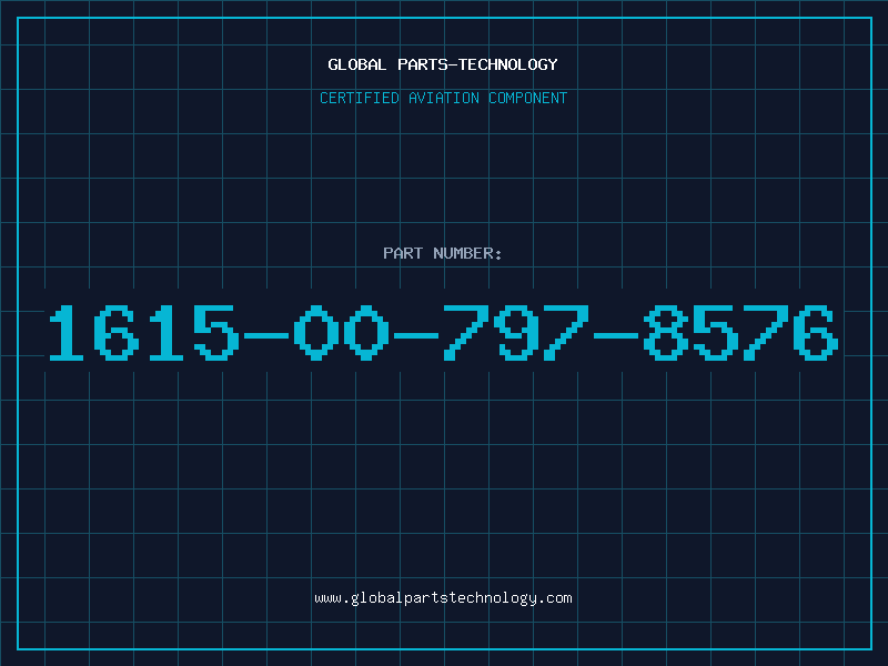 Aviation Part 1615-00-797-8576