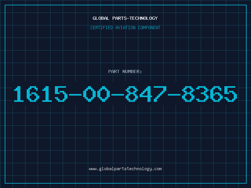 Aviation Part 1615-00-847-8365