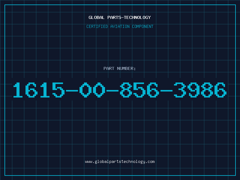 Aviation Part 1615-00-856-3986