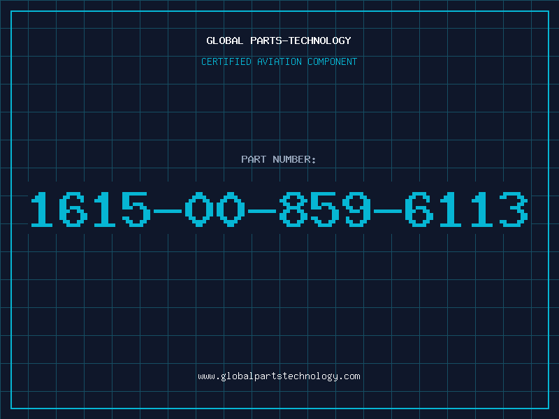 Aviation Part 1615-00-859-6113