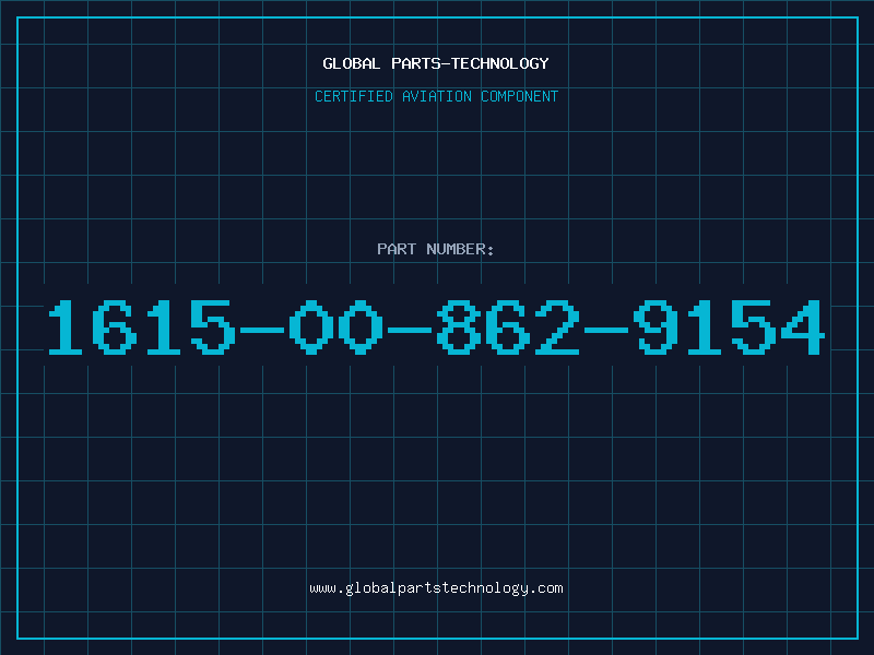 Aviation Part 1615-00-862-9154