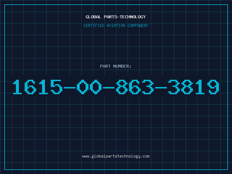 Aviation Part 1615-00-863-3819
