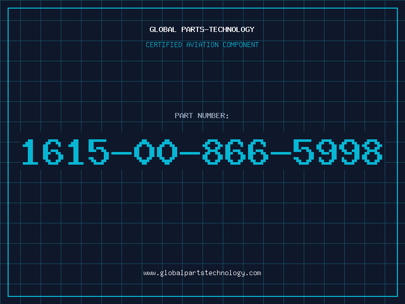 Aviation Part 1615-00-866-5998