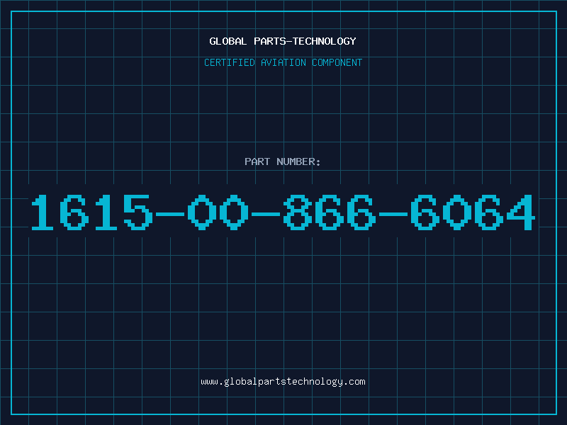 Aviation Part 1615-00-866-6064