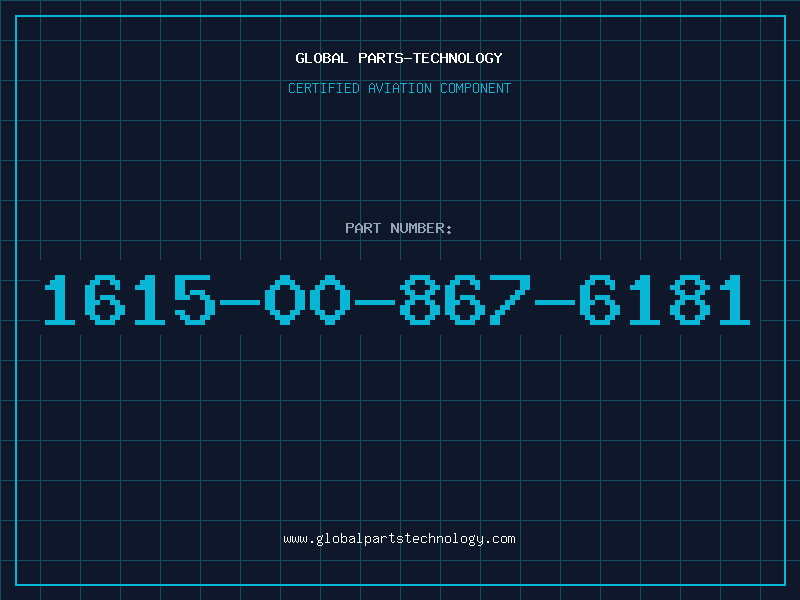 Aviation Part 1615-00-867-6181