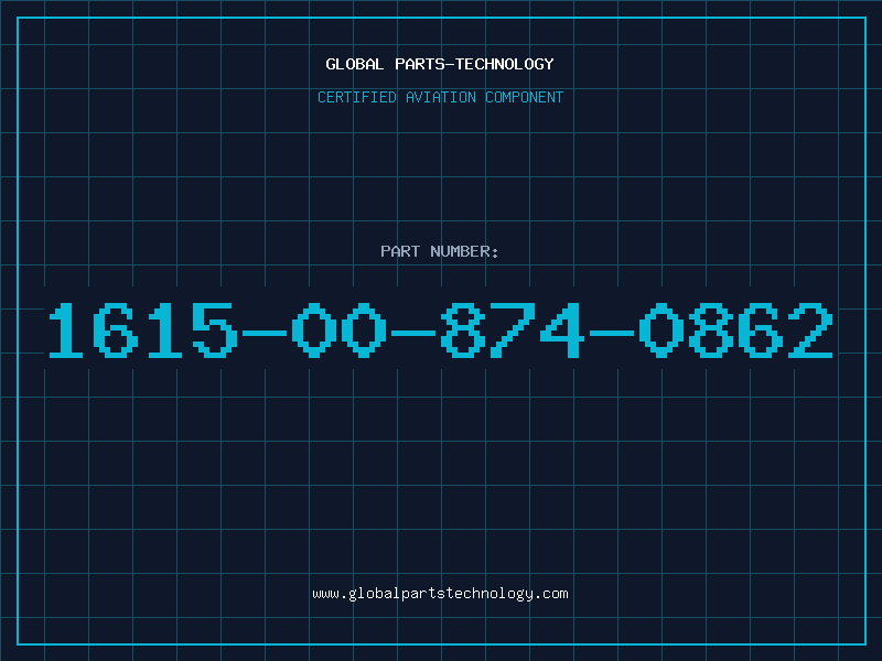 Aviation Part 1615-00-874-0862
