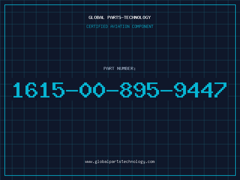 Aviation Part 1615-00-895-9447