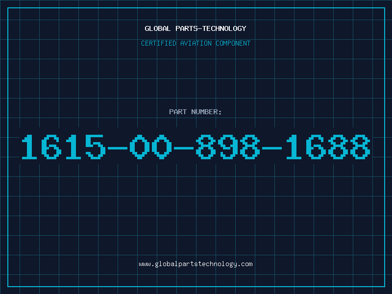 Aviation Part 1615-00-898-1688