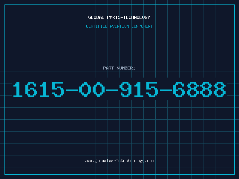 Aviation Part 1615-00-915-6888