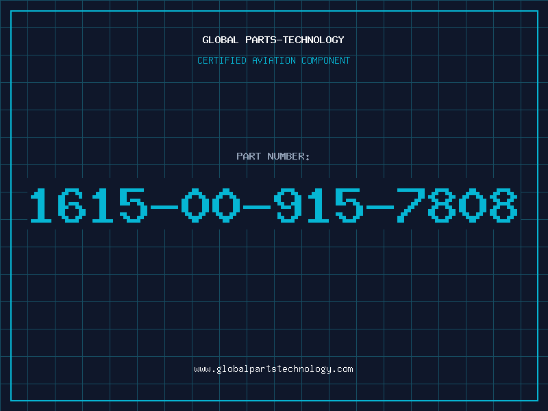Aviation Part 1615-00-915-7808