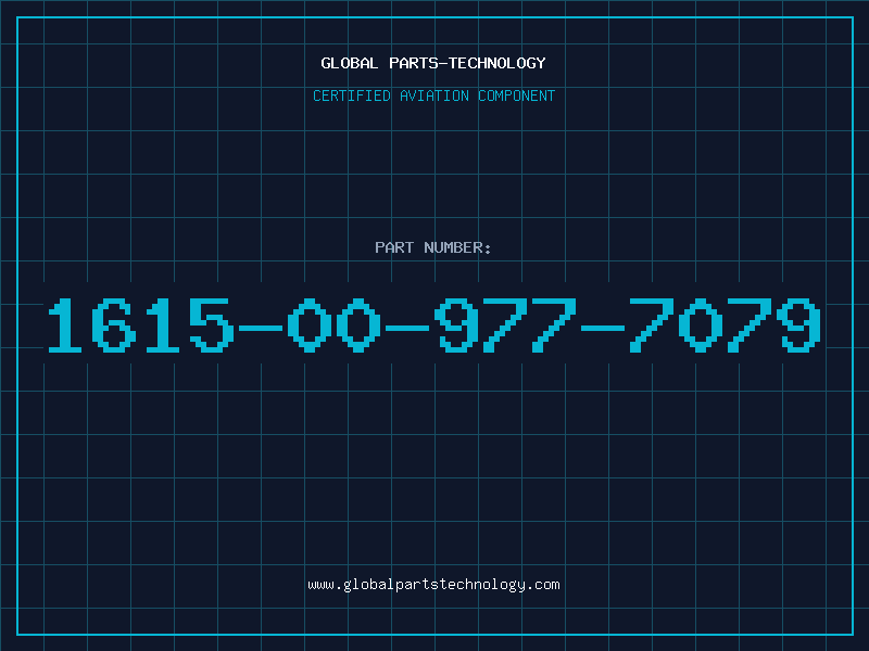Aviation Part 1615-00-977-7079