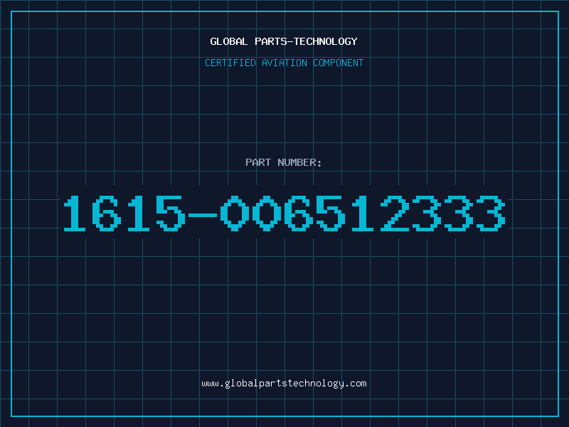 Aviation Part 1615-006512333