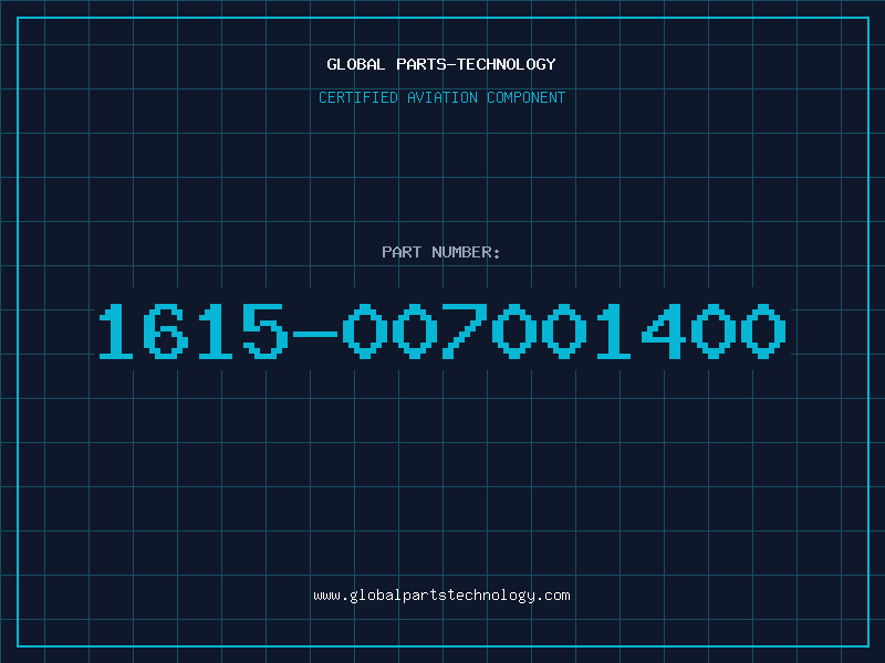Aviation Part 1615-007001400