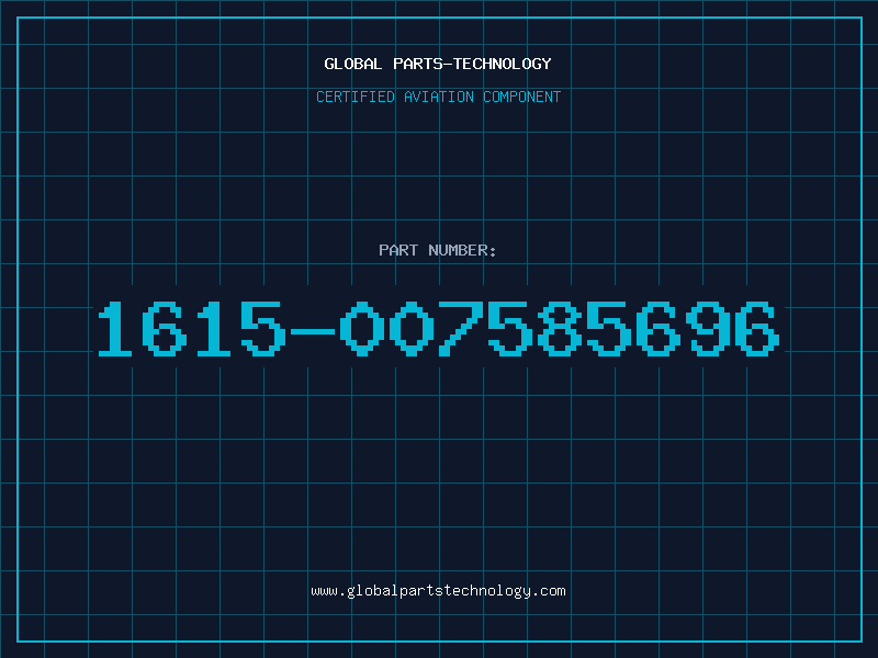 Aviation Part 1615-007585696