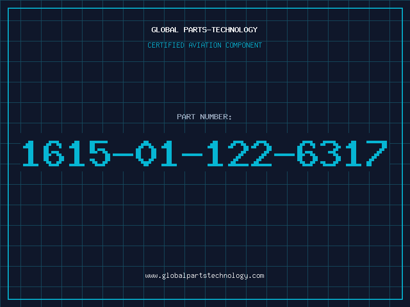 Aviation Part 1615-01-122-6317