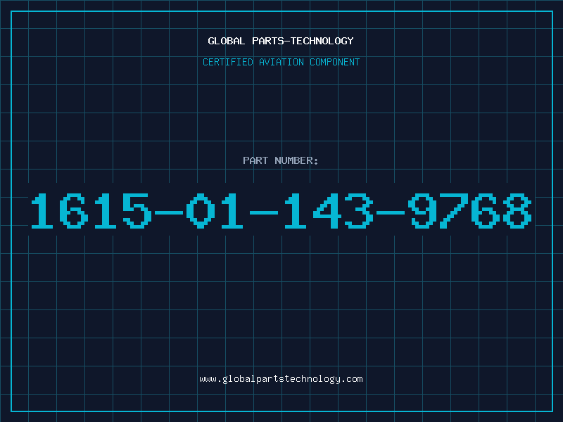 Aviation Part 1615-01-143-9768