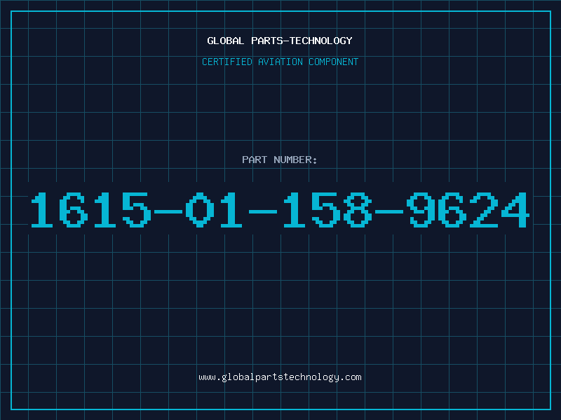 Aviation Part 1615-01-158-9624