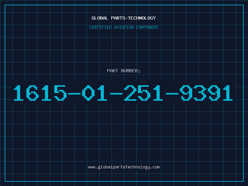 Aviation Part 1615-01-251-9391