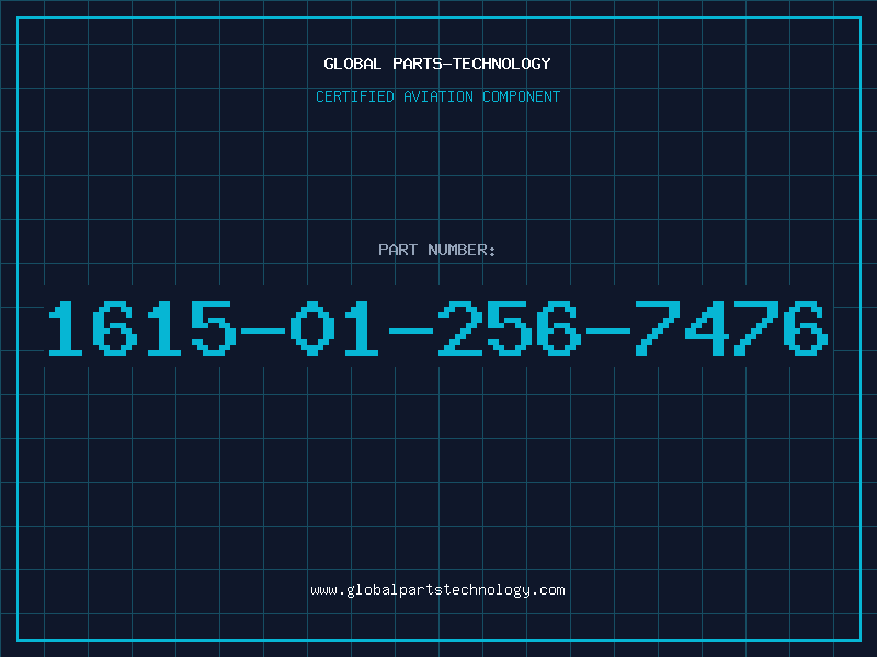 Aviation Part 1615-01-256-7476