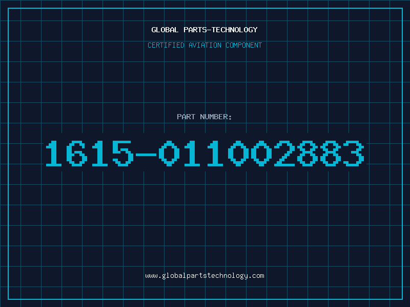 Aviation Part 1615-011002883