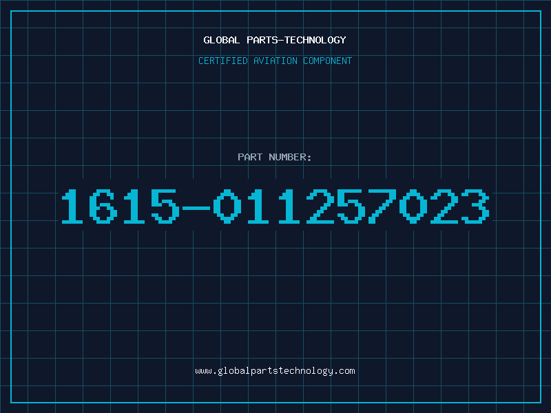 Aviation Part 1615-011257023