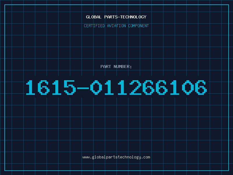 Aviation Part 1615-011266106
