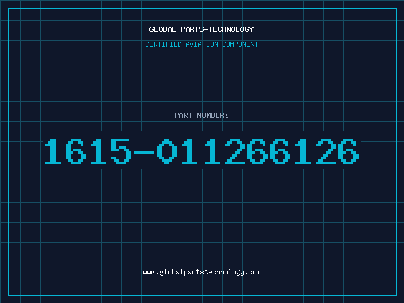 Aviation Part 1615-011266126