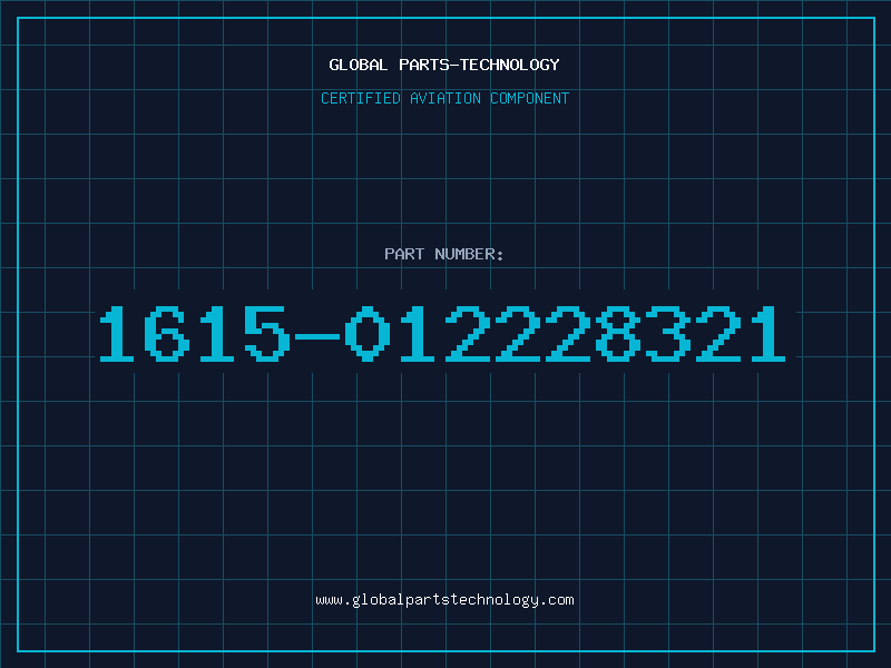Aviation Part 1615-012228321