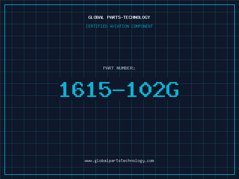 Aviation Part 1615-102G