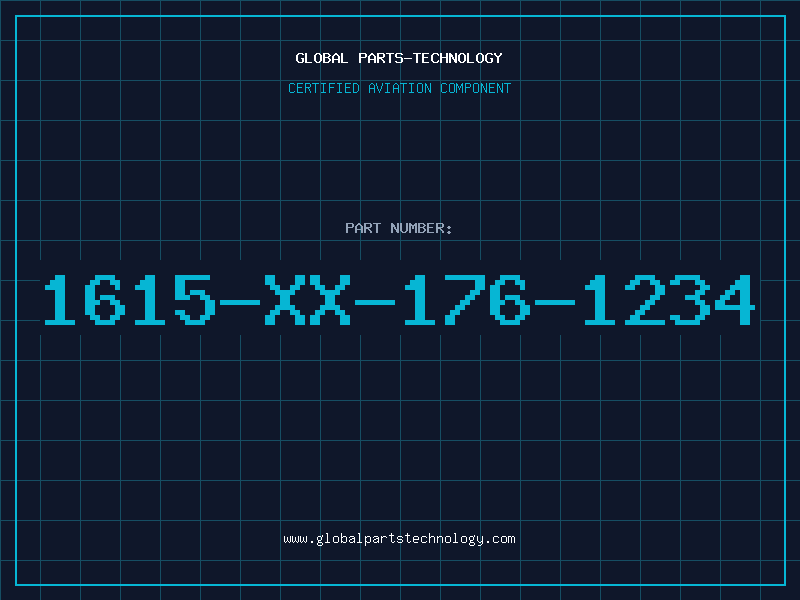 Aviation Part 1615-XX-176-1234