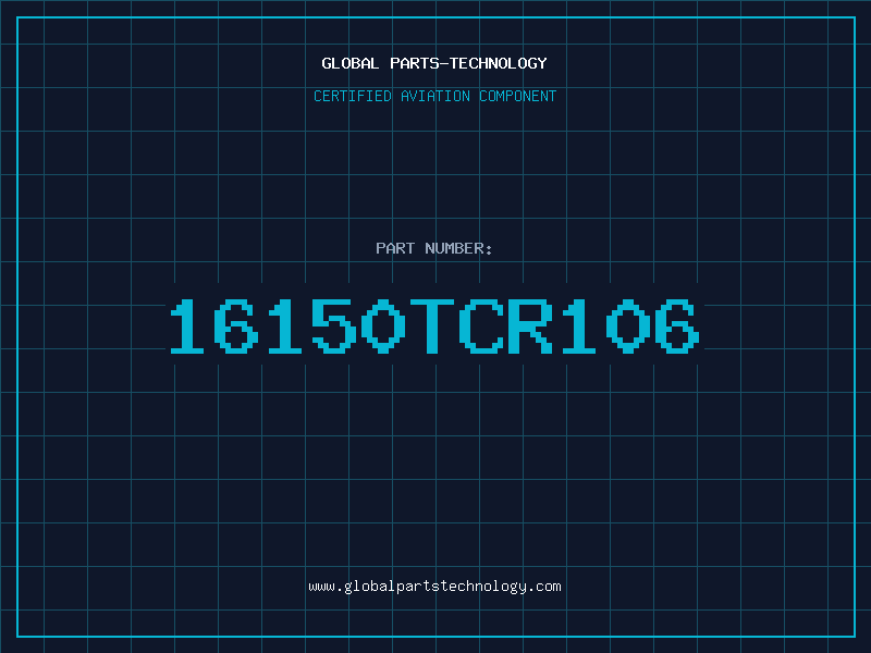 Aviation Part 16150TCR106