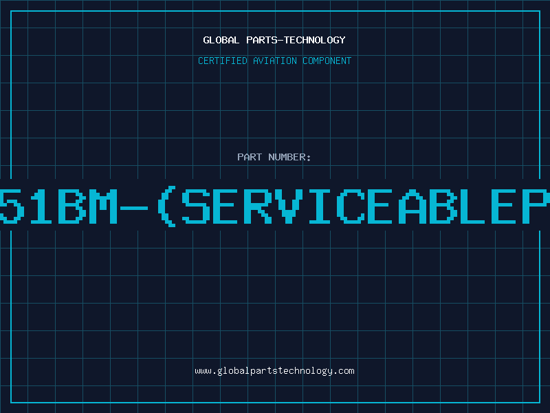Aviation Part 16151BM-(serviceablepart