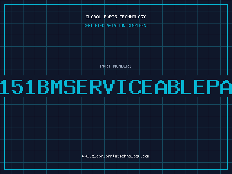 Aviation Part 16151BMserviceablepart