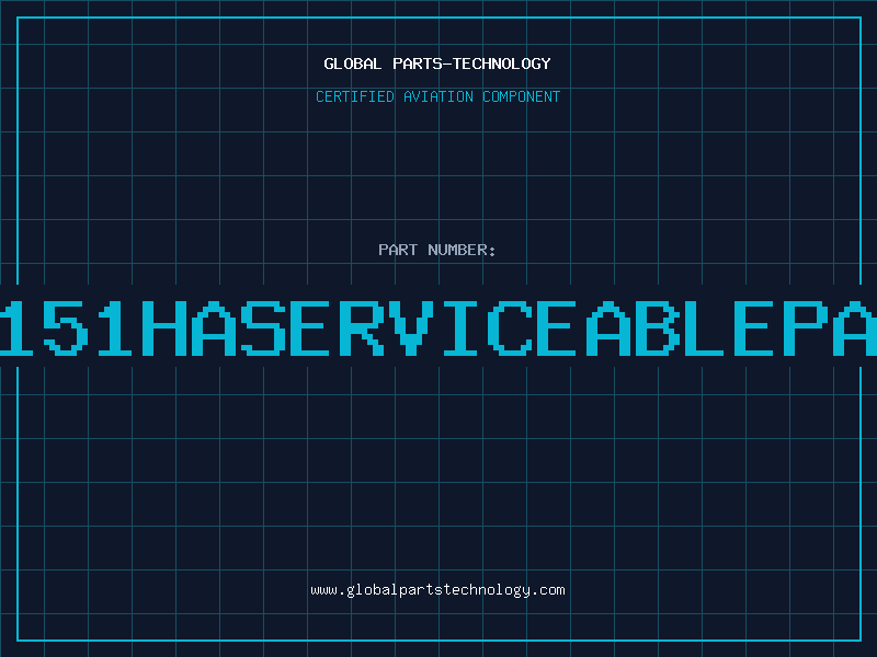 Aviation Part 16151HAserviceablepart