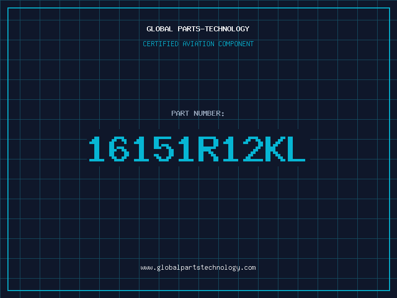 Aviation Part 16151R12KL
