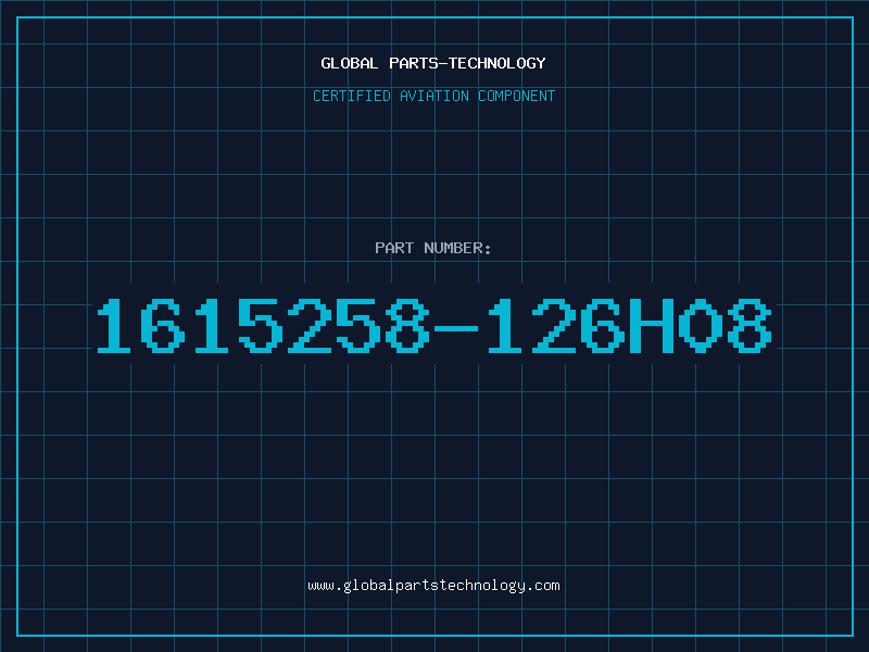 Aviation Part 1615258-126H08
