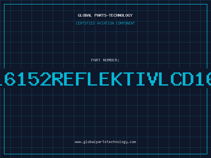 Aviation Part 16152reflektivLCD16