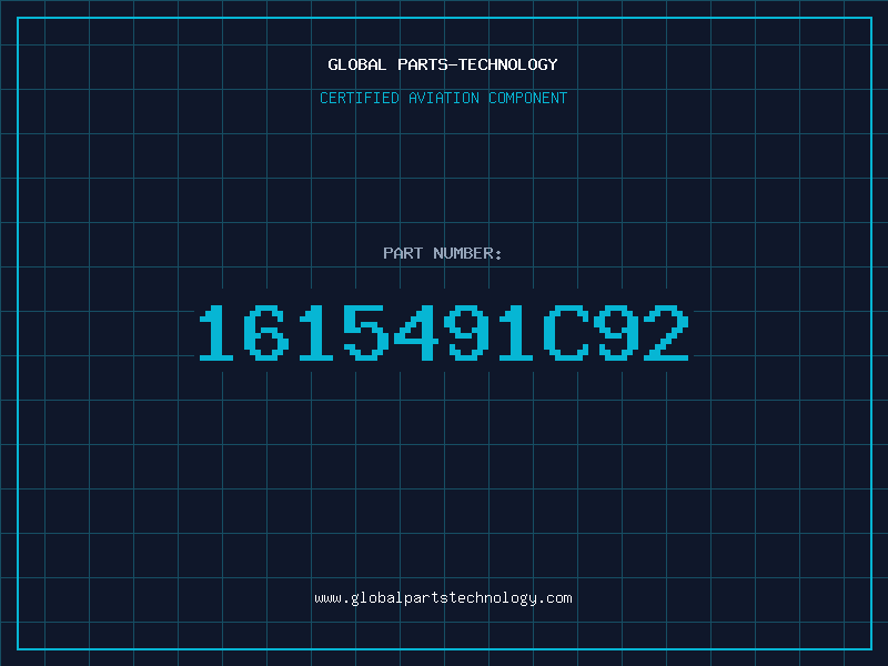 Aviation Part 1615491C92