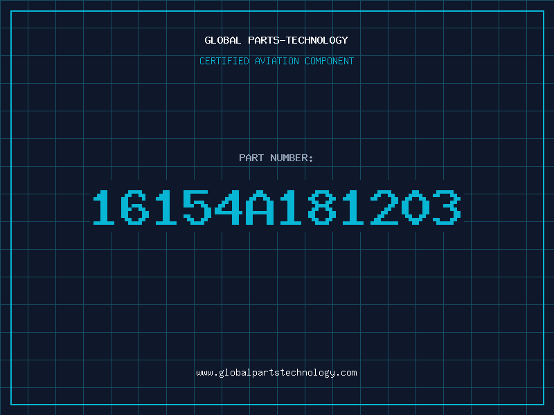 Aviation Part 16154A181203