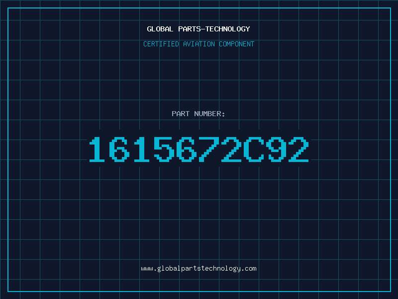 Aviation Part 1615672C92