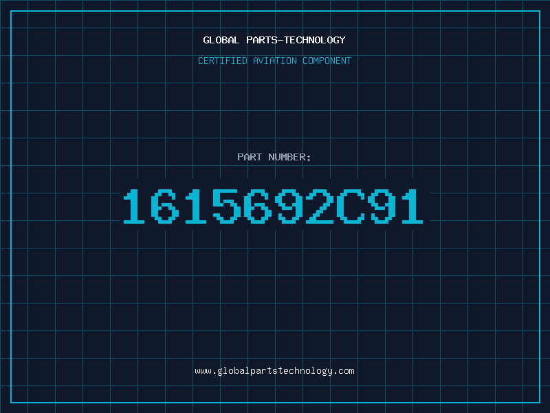 Aviation Part 1615692C91