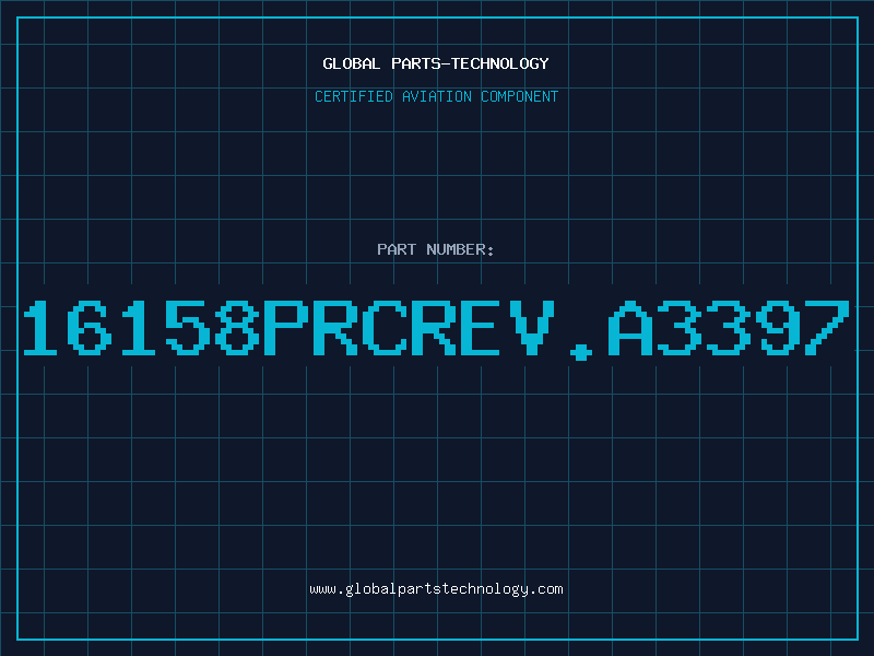 Aviation Part 16158PRCREV.A3397