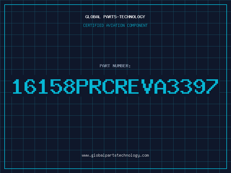 Aviation Part 16158PRCREVA3397
