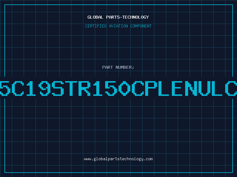 Aviation Part 1615C19STR150CPLENULCL2P