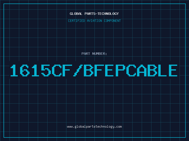 Aviation Part 1615CF/BFEPCABLE